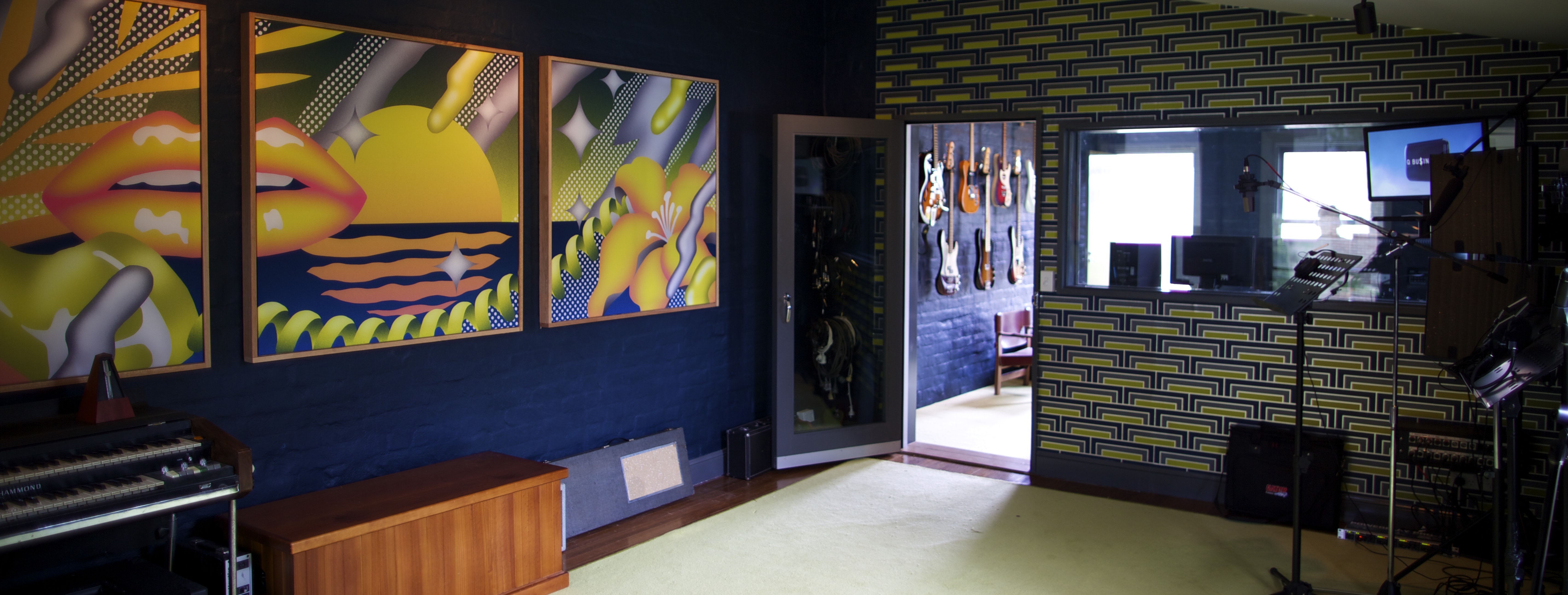 Boutique Music & Sound Shop Nylon Studios Fosters Creativity Through