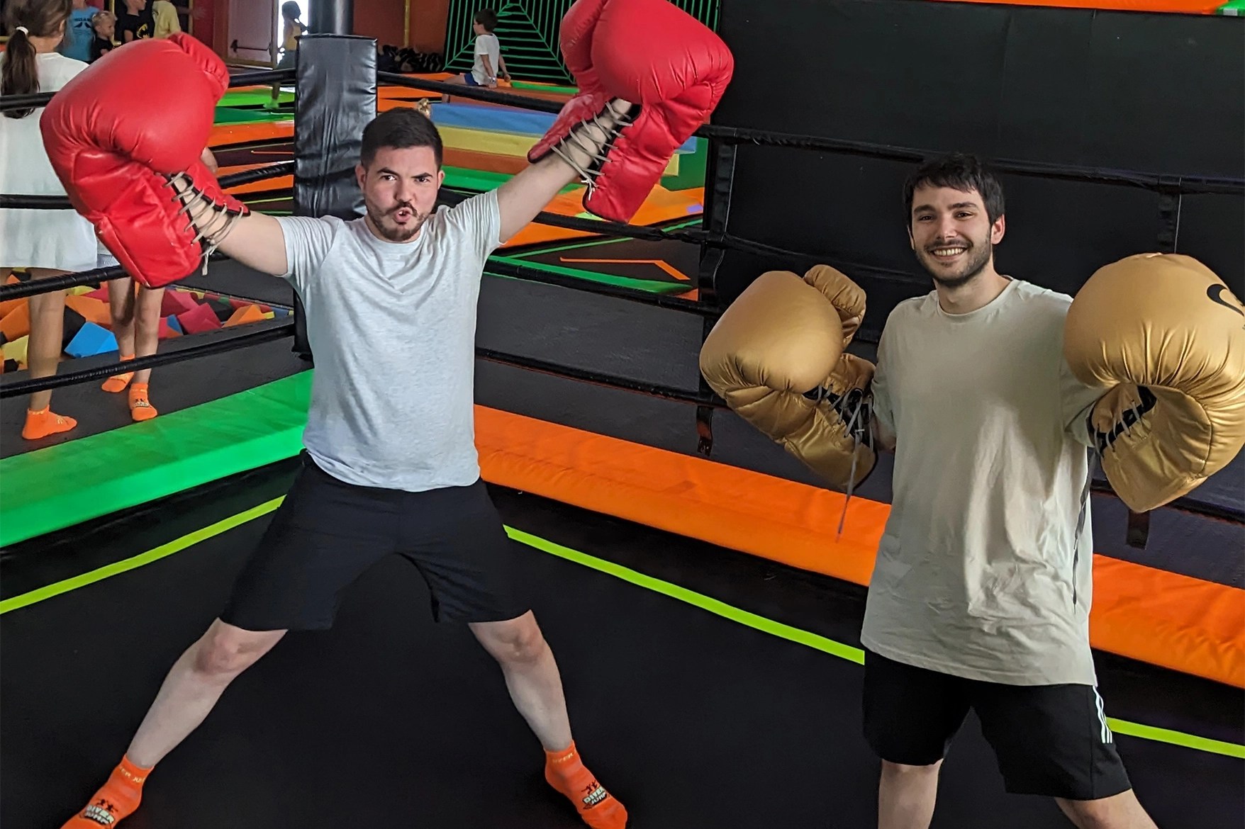 Parque de camas elásticas en Lugo DIVER JUMP