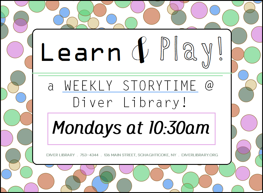 Arvilla E. Diver Library Schaghticoke, NY