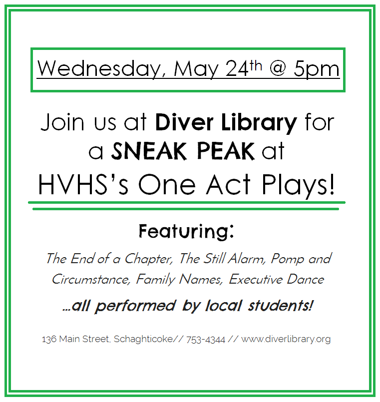 Arvilla E. Diver Library Schaghticoke, NY