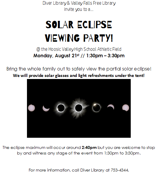 Arvilla E. Diver Library Schaghticoke, NY