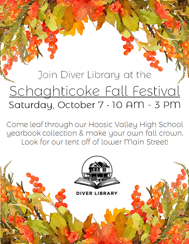 Arvilla E. Diver Library Schaghticoke, NY