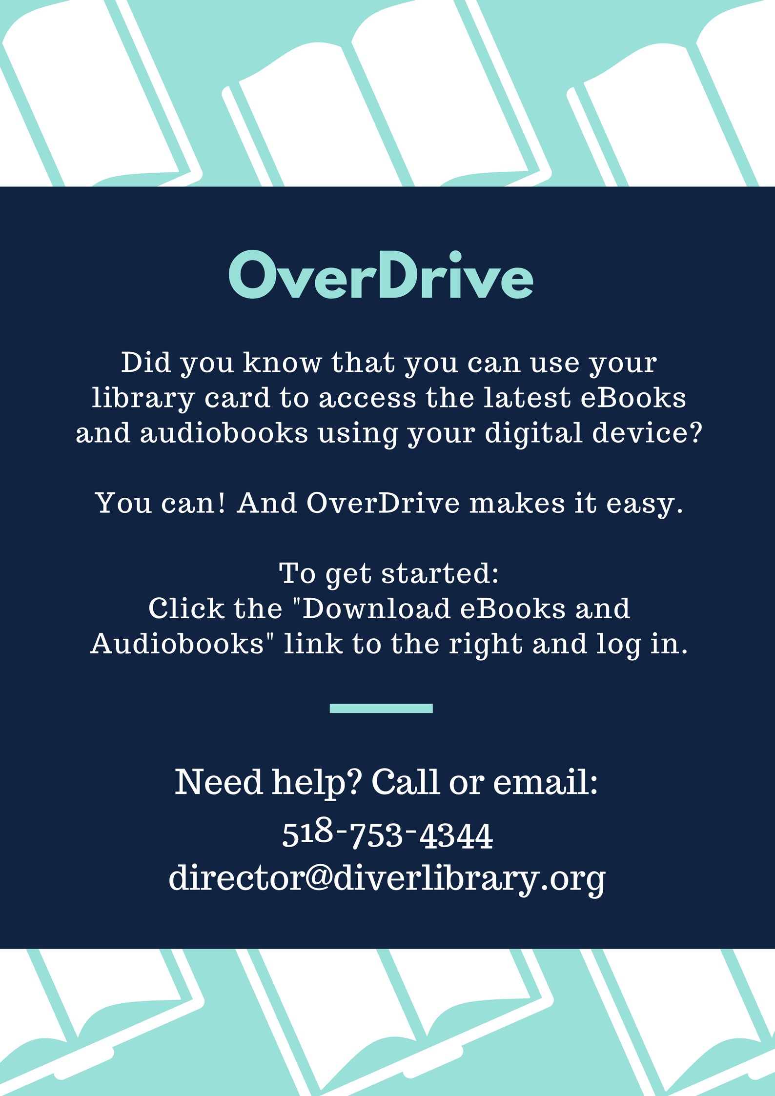 Arvilla E. Diver Library Schaghticoke, NY