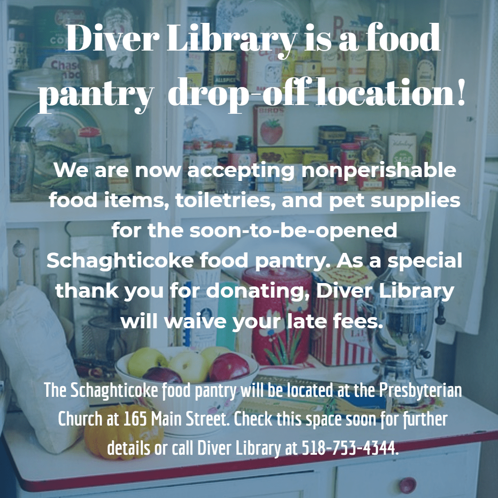 Arvilla E. Diver Library Schaghticoke, NY