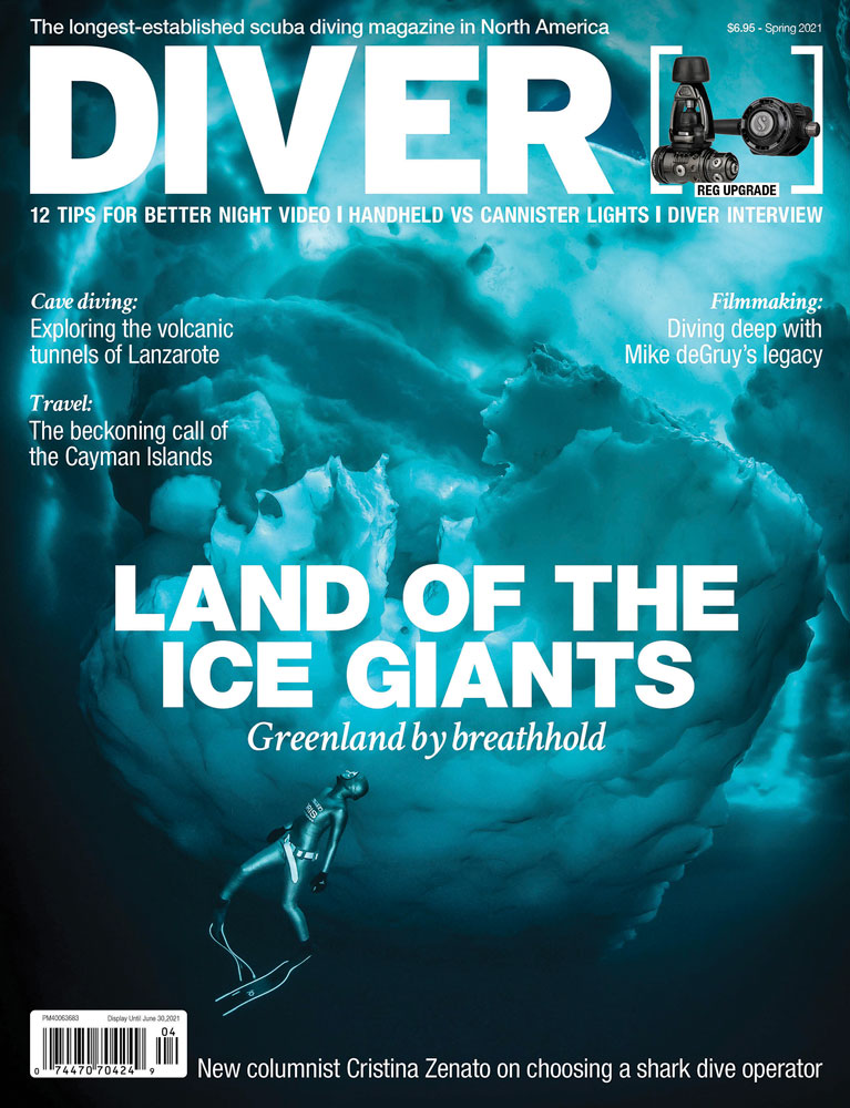 Spring 2021 DIVER magazine