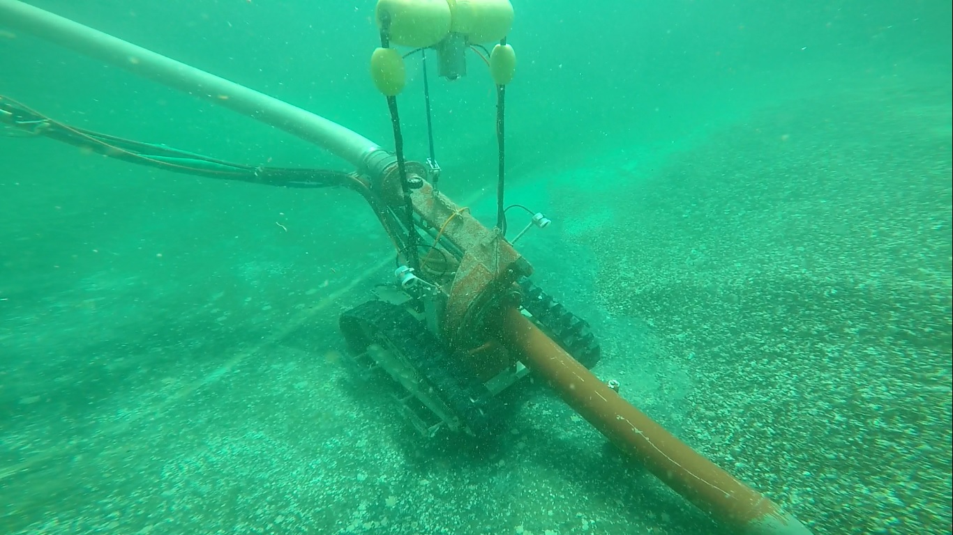 Seawater Intake Basin Cleaning DiverS Marine Projects & Services