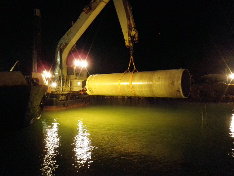 Design & Construction of Seawater Intakes DiverS Marine Projects