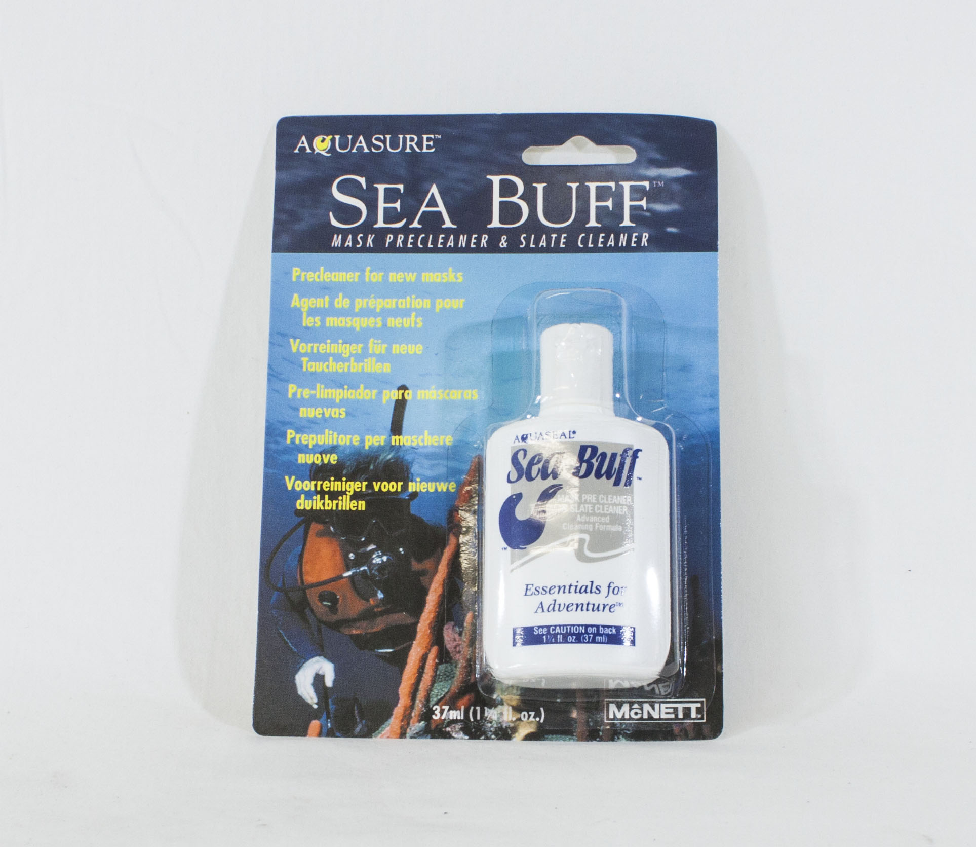 Seabuff, mask precleaner DIVERS.se