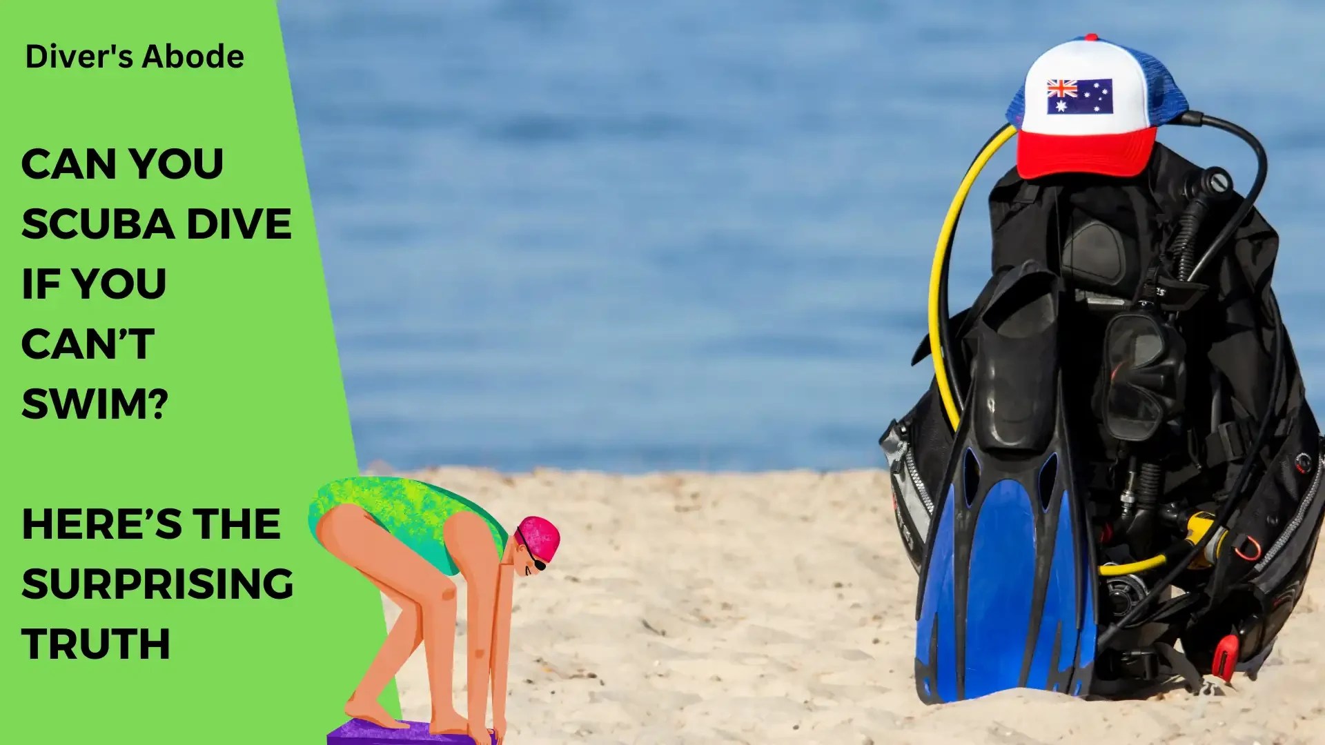 Can You Scuba Dive If You Can’t Swim? Here's The Surprising Truth