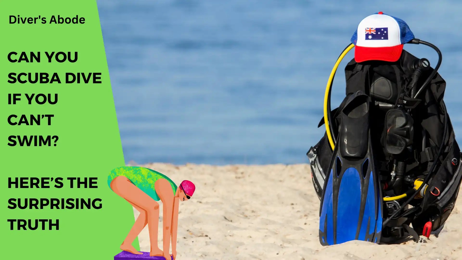 Can You Scuba Dive If You Can’t Swim? Here's The Surprising Truth