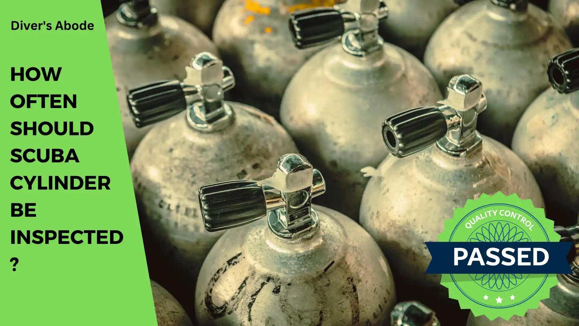How Often Should Scuba Tanks Be Inspected? The Only Guide You Need