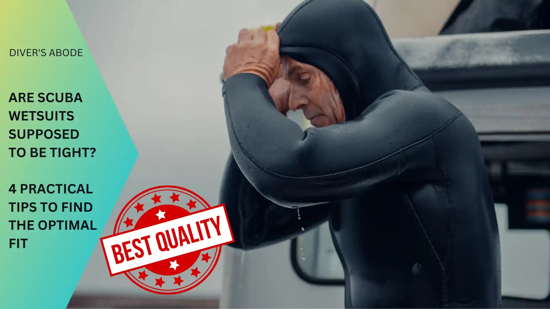 Are Scuba Wetsuits Supposed To Be Tight? 4 Practical Tips To Find The