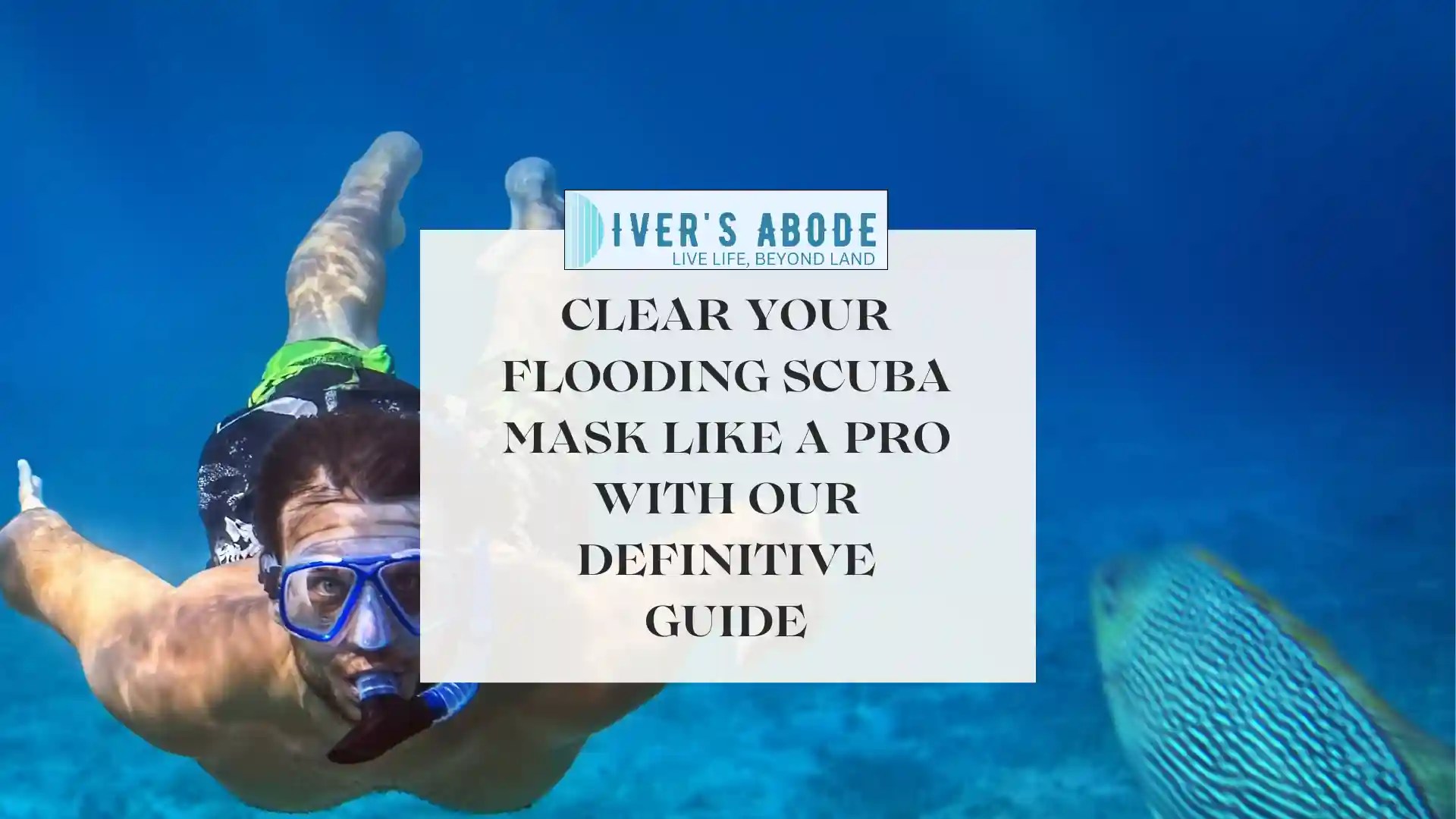 Clear Your Flooding Scuba Mask Like A Pro With Our Definitive Guide