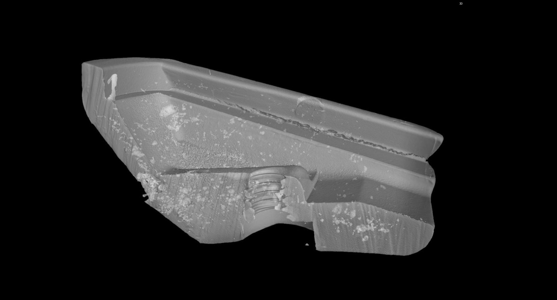 Using Industrial CT Scanning to Find Casting Defects Diverse Dimensions