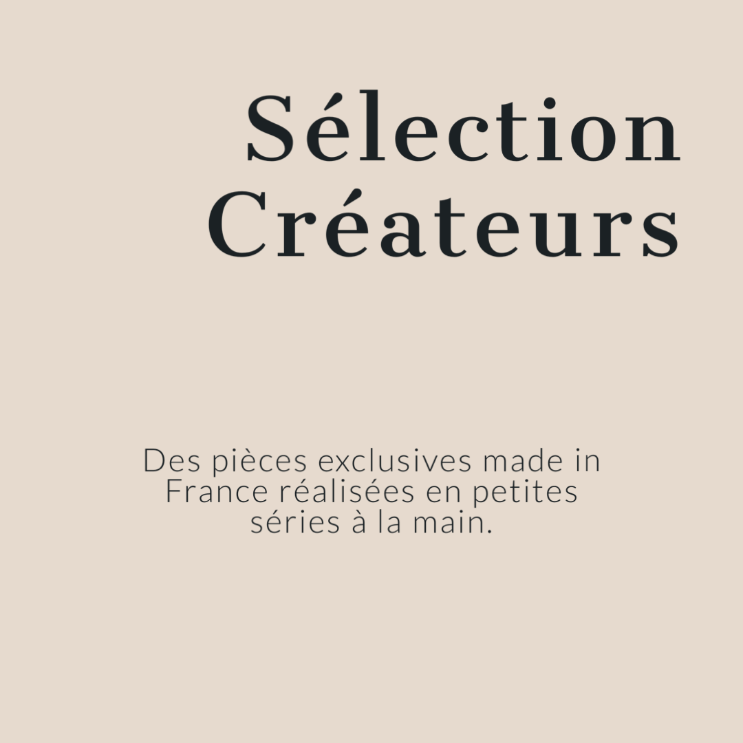 Sélection Créateurs