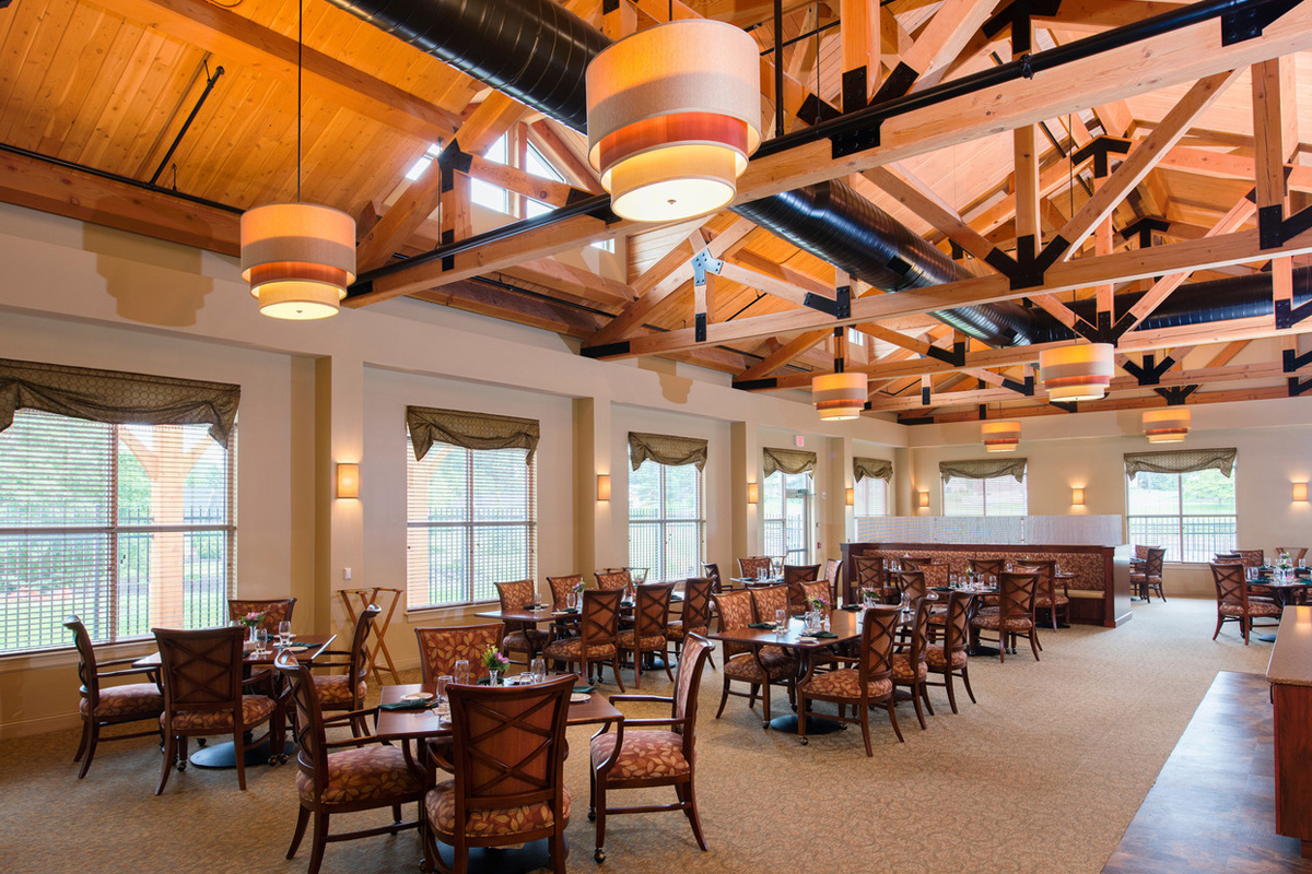 StoneRidge Village Retirement Living Diversified Design
