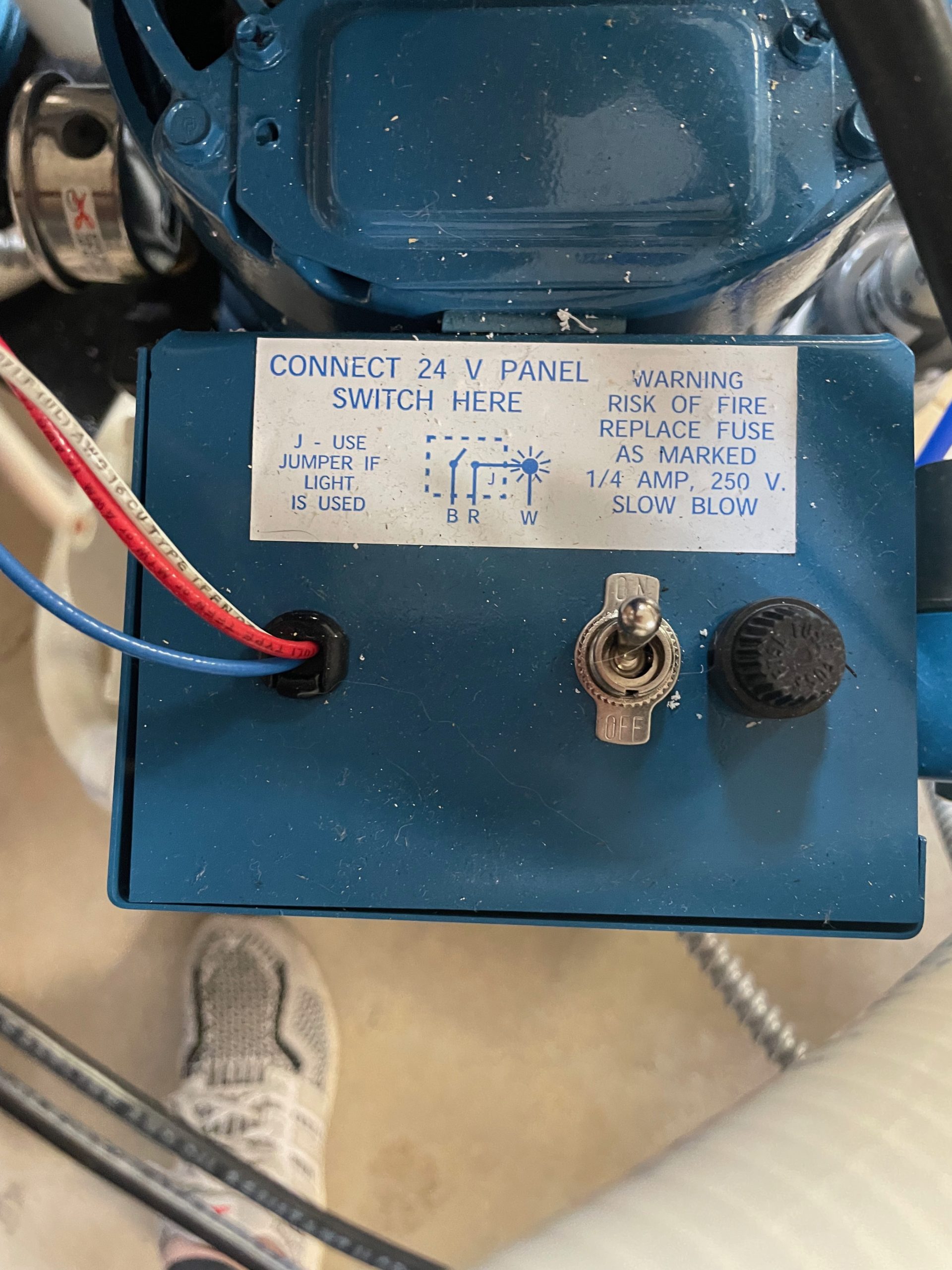 Tech West Vacuum Pump, VPL3SS Diversified Dental Systems