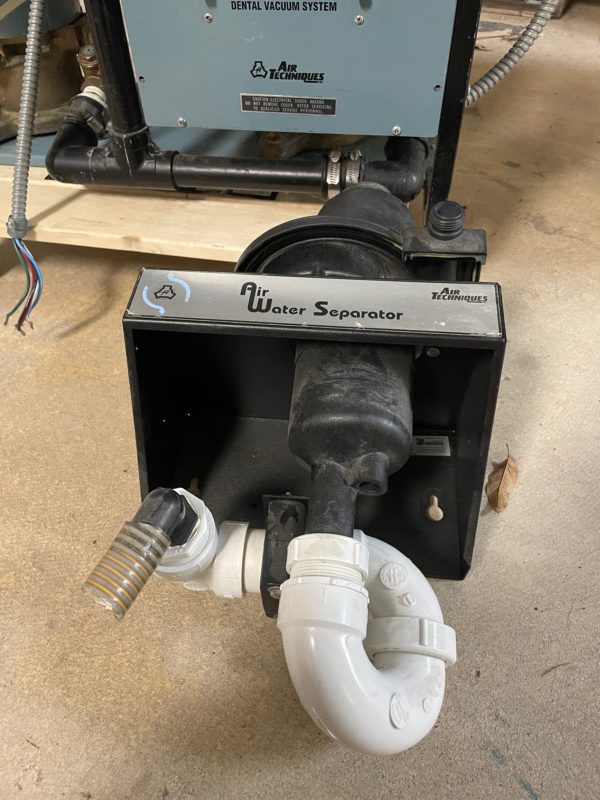 Air Techniques VacStar 80H Dental Vacuum 2 x 2hp Motors Diversified