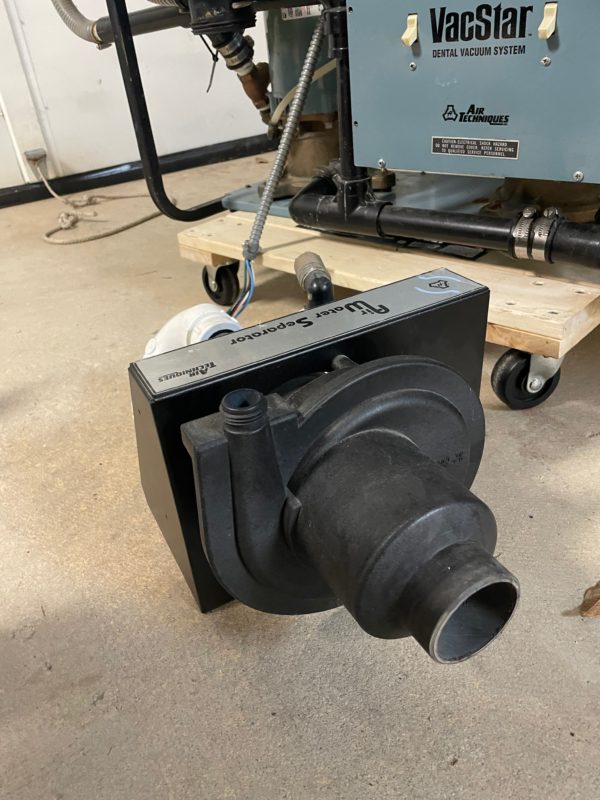 Air Techniques VacStar 80H Dental Vacuum 2 x 2hp Motors Diversified