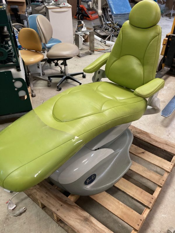 Pelton and Crane SP30 Dental Exam Chair Diversified Dental Systems