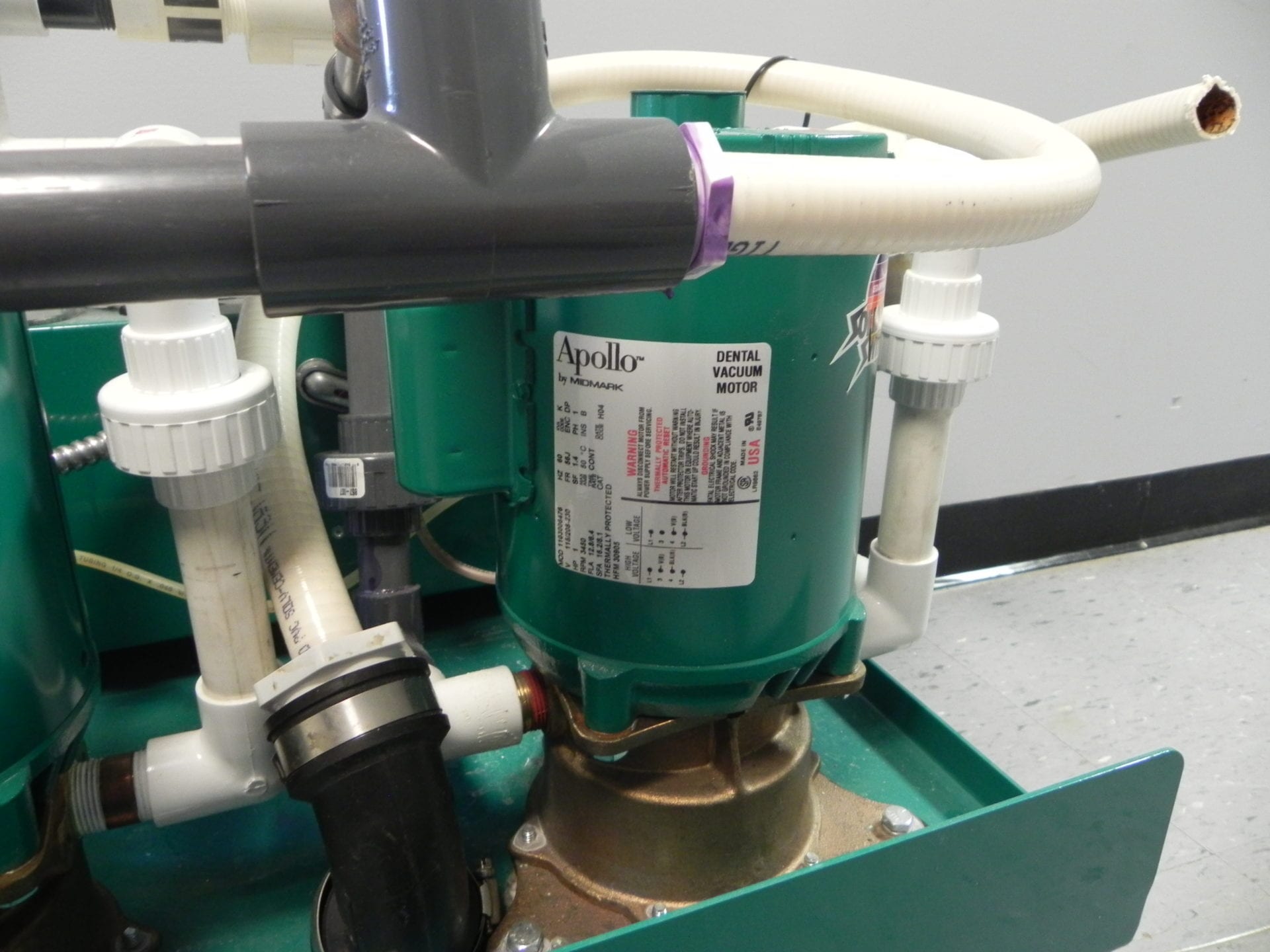 Apollo Vacuum System by Midmark Diversified Dental Systems