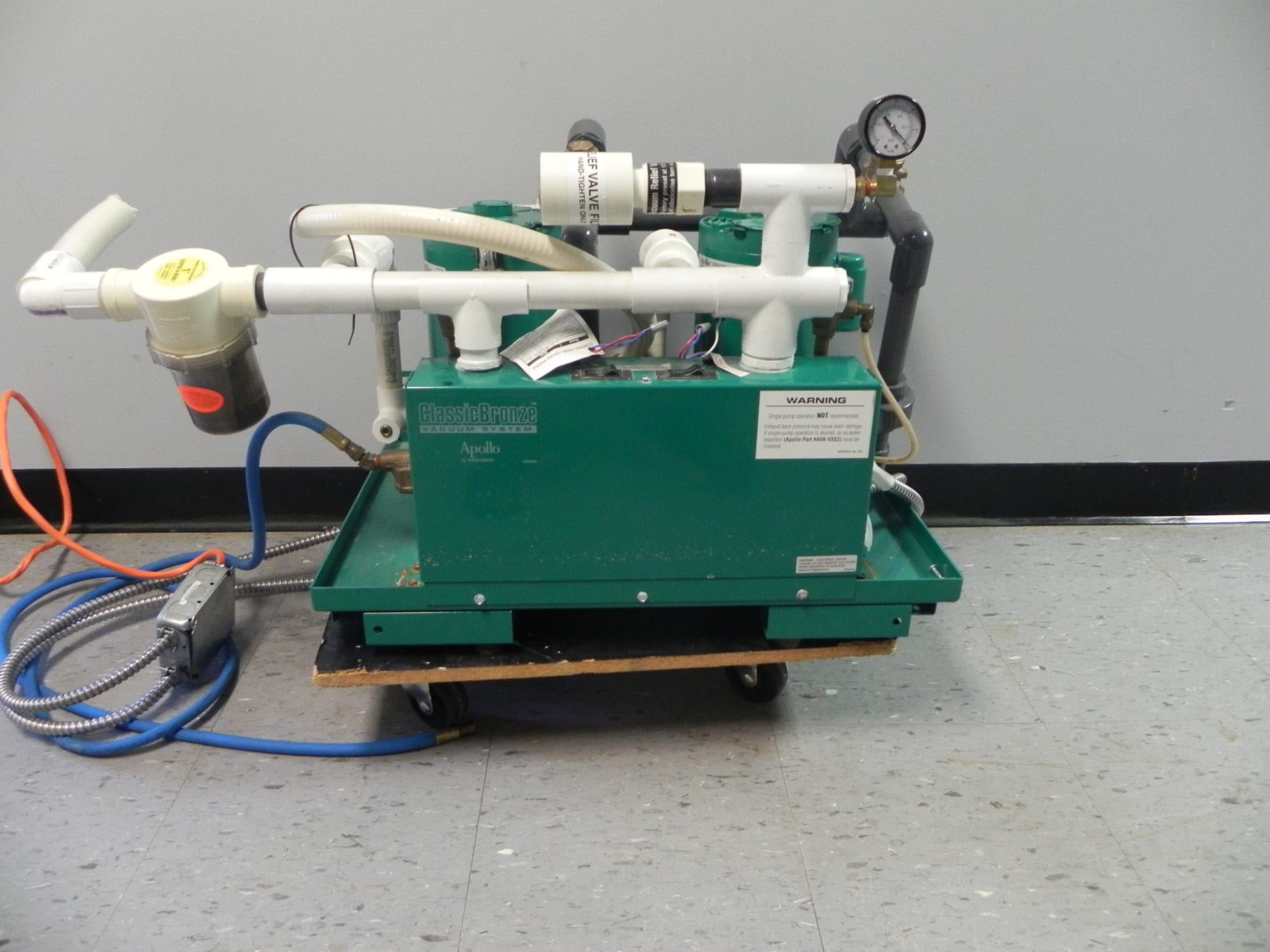 Apollo Vacuum System by Midmark Diversified Dental Systems