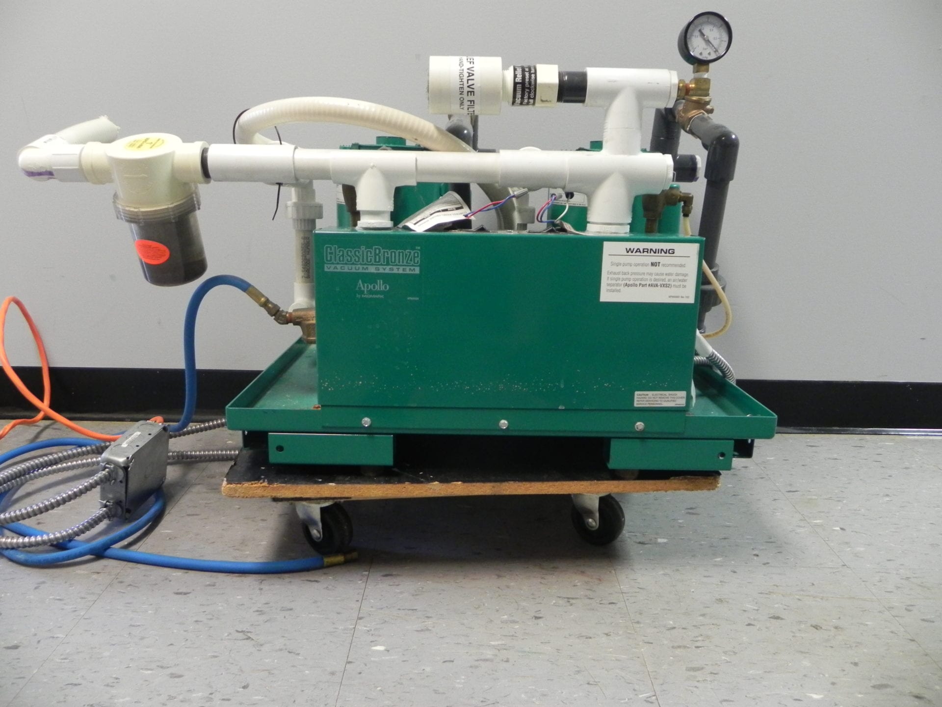 Apollo Vacuum System by Midmark Diversified Dental Systems