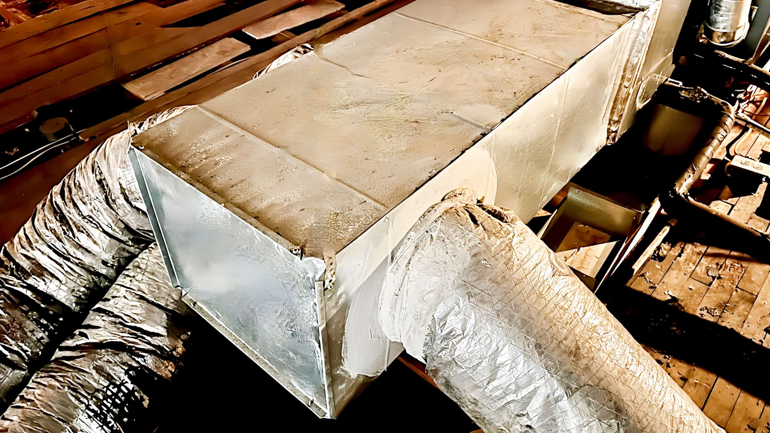 HVAC Duct Sealing Diversified Energy