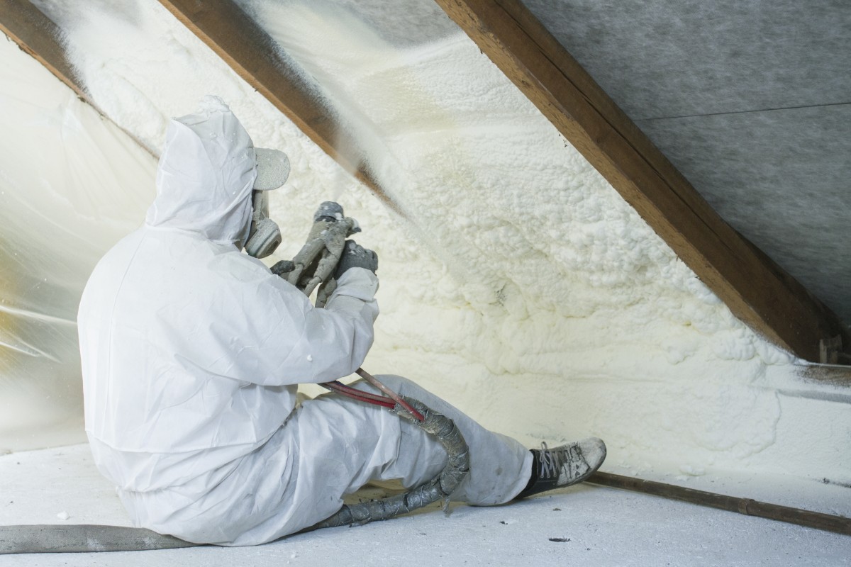 Superb Attic Insulation from Burlington for South Wisconsin