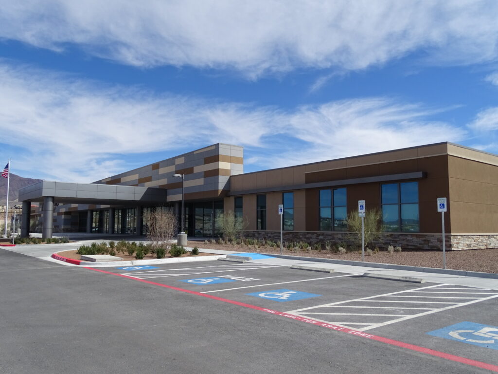 Rio Vista Behavioral Health El Paso TX Diversified Interiors