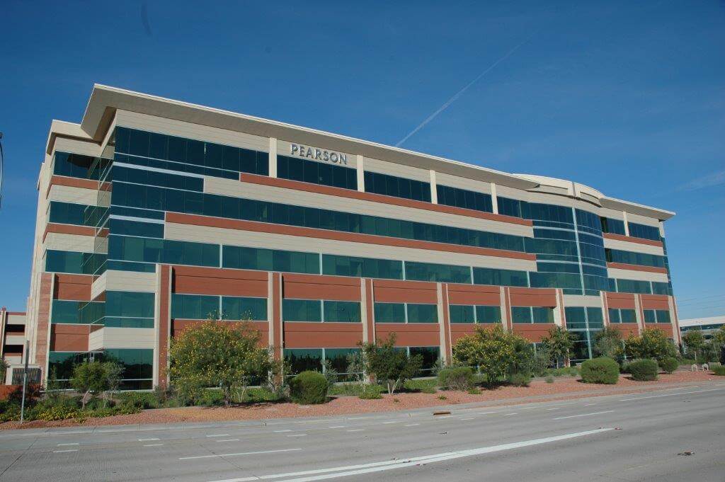 Chandler Office Building Diversified Interiors