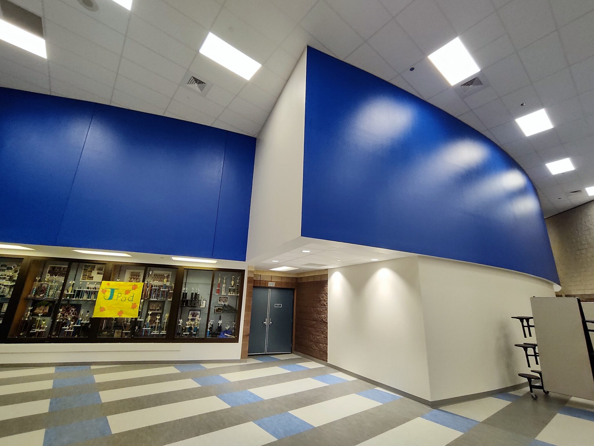 Painting Diversified Interiors