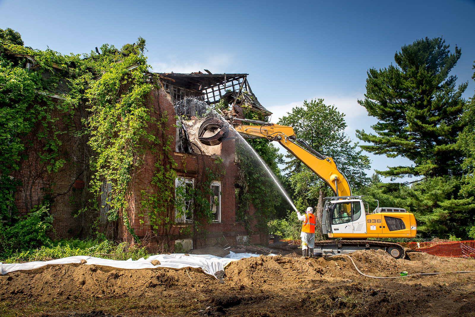 Hudson Valley Psychiatric Hospital Redevelopment, Poughkeepsie, NY