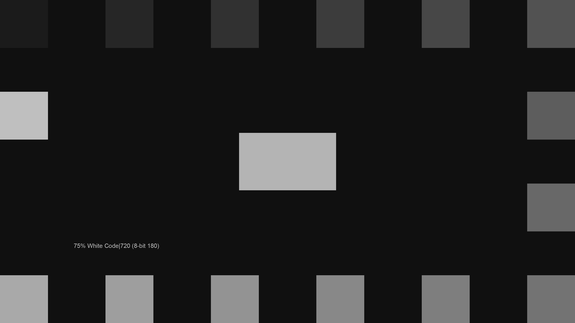 HLGHDR UltraHD Test Patterns