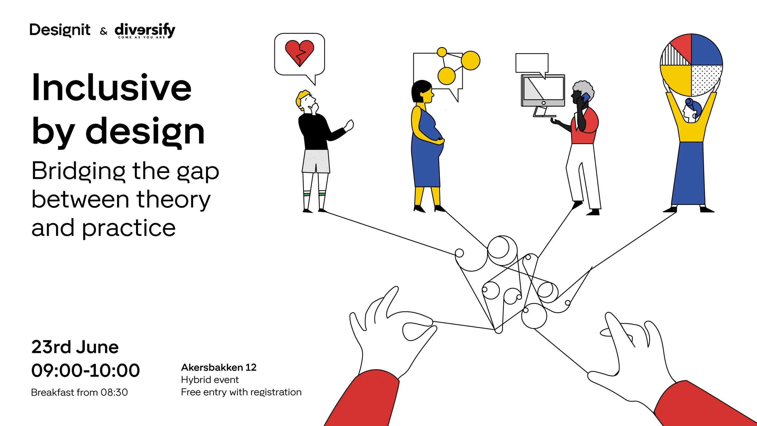 Diversify Inclusive by Design Bridging the gap between theory and