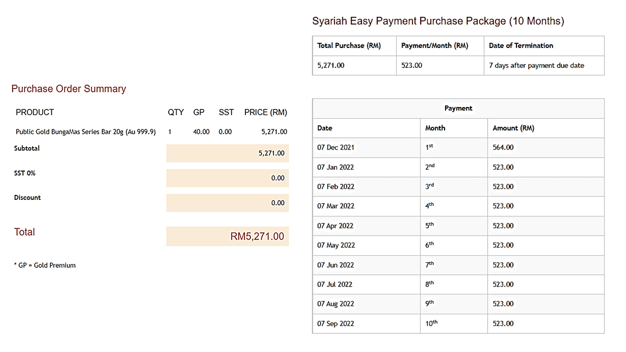 What is Easy Payment Purchase by Public Gold? Diversify With Gold