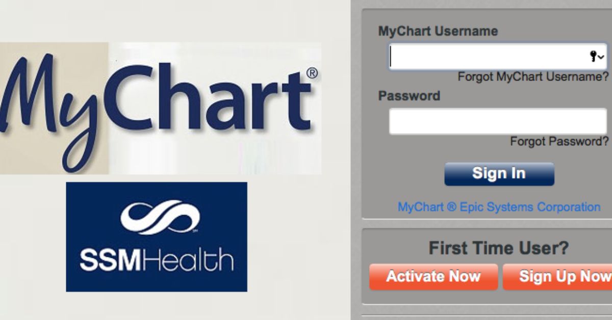 ssm health mychart Login StepbyStep Instructions