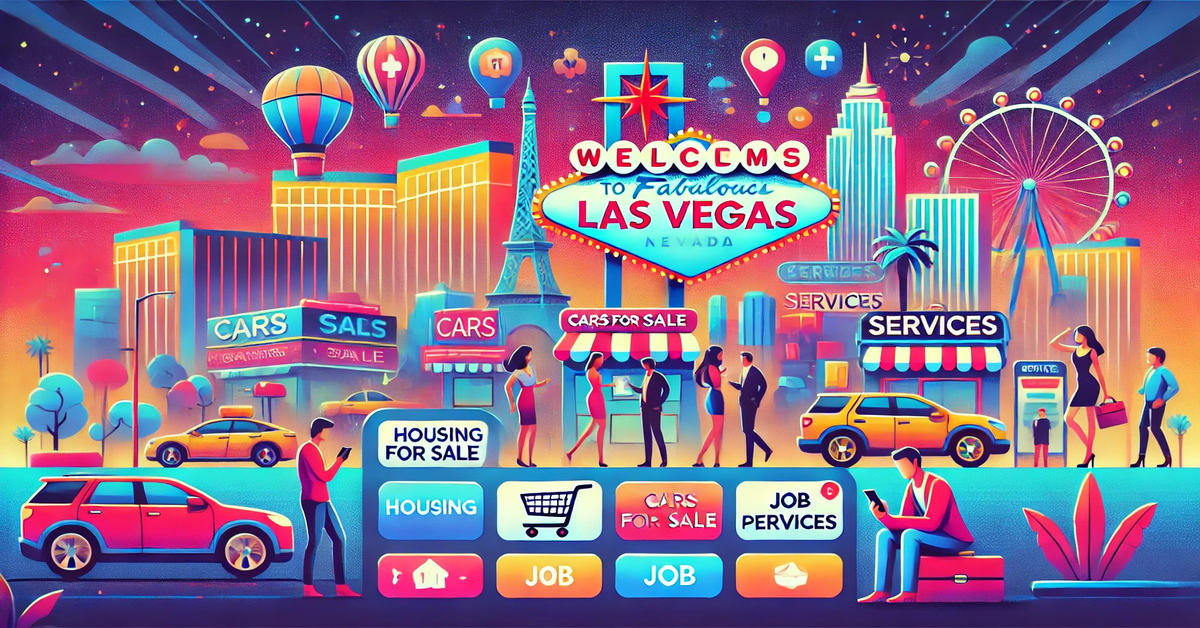 Craigslist Las Vegas Guide to Buying, Selling, & Finding Services