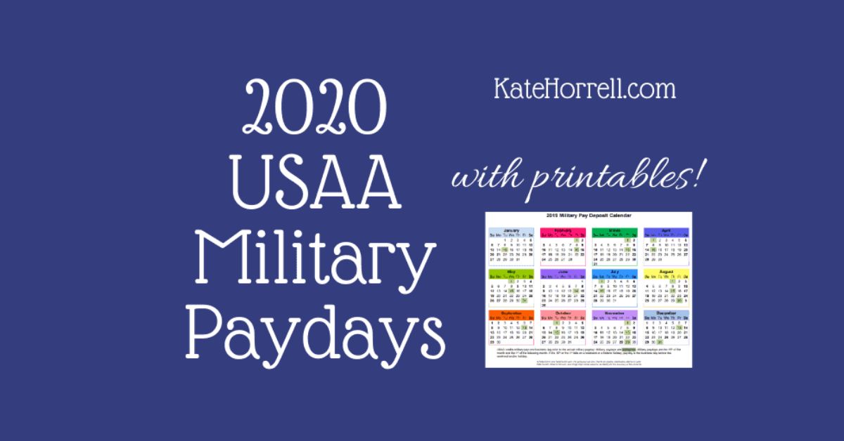 usaa pay dates 2025 When Can You Expect Your Direct Deposit?