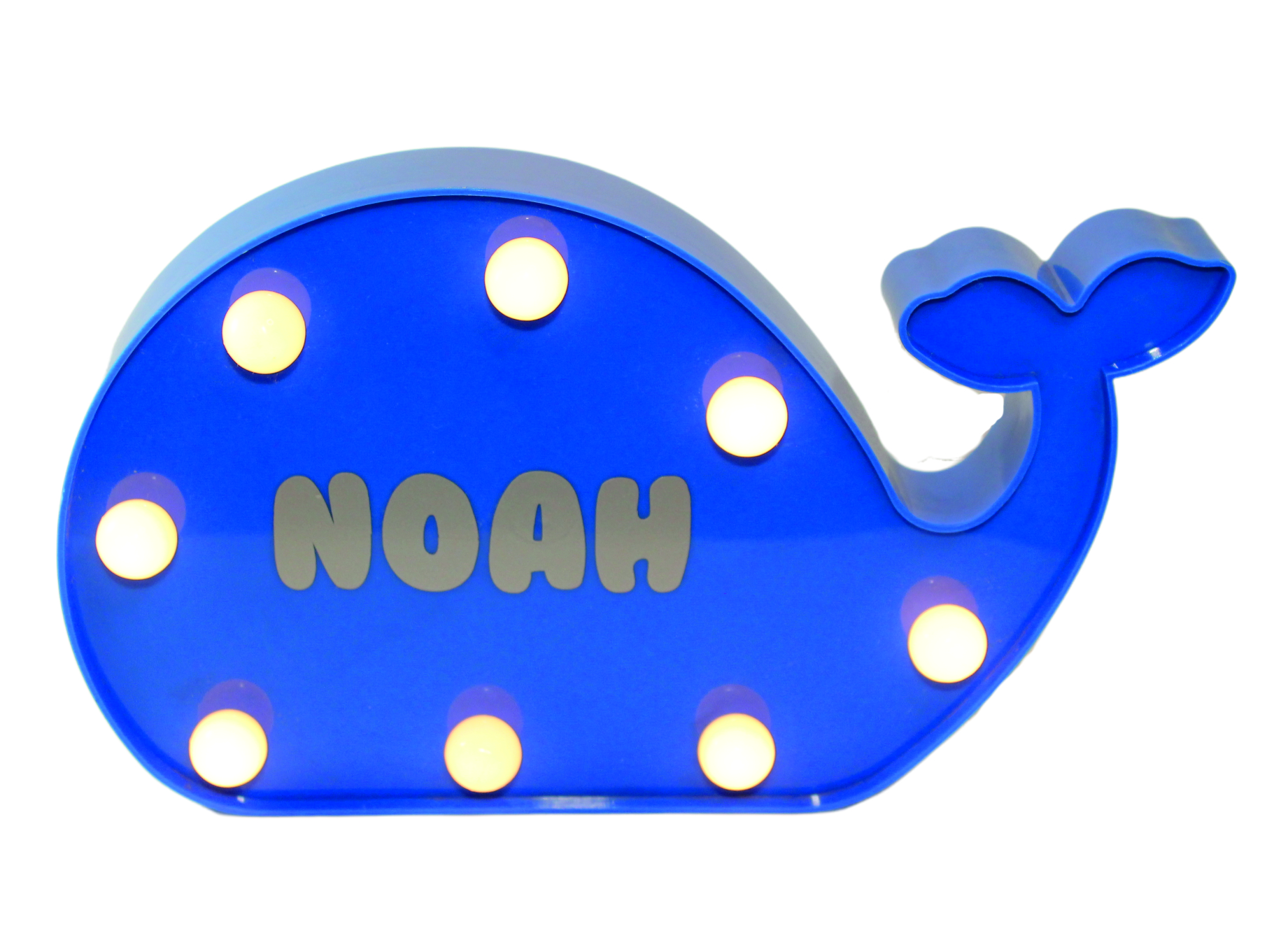 Light up LED Whale Diversion Lanzarote