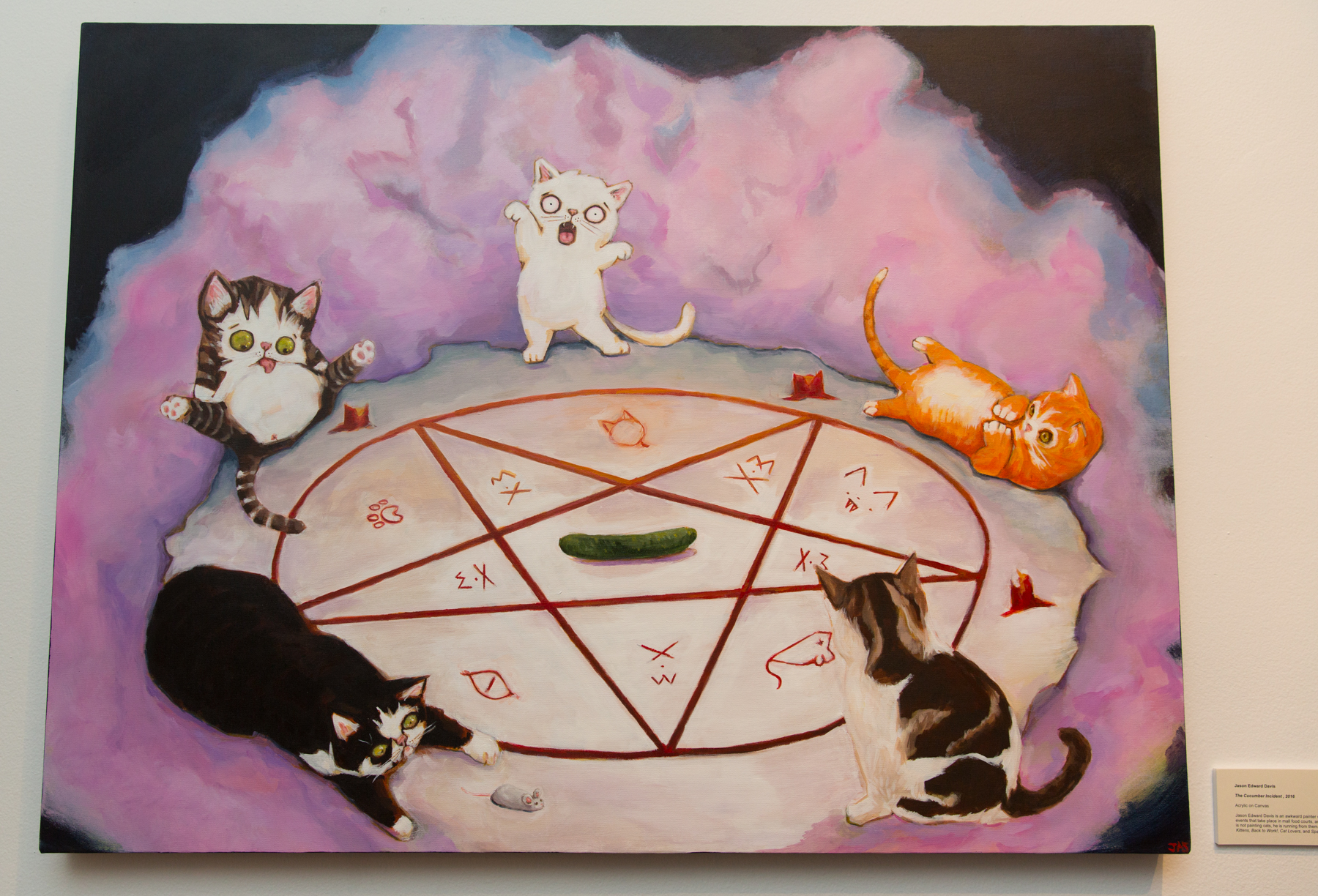 Cat Art Show LA The Sequel Diversions LA