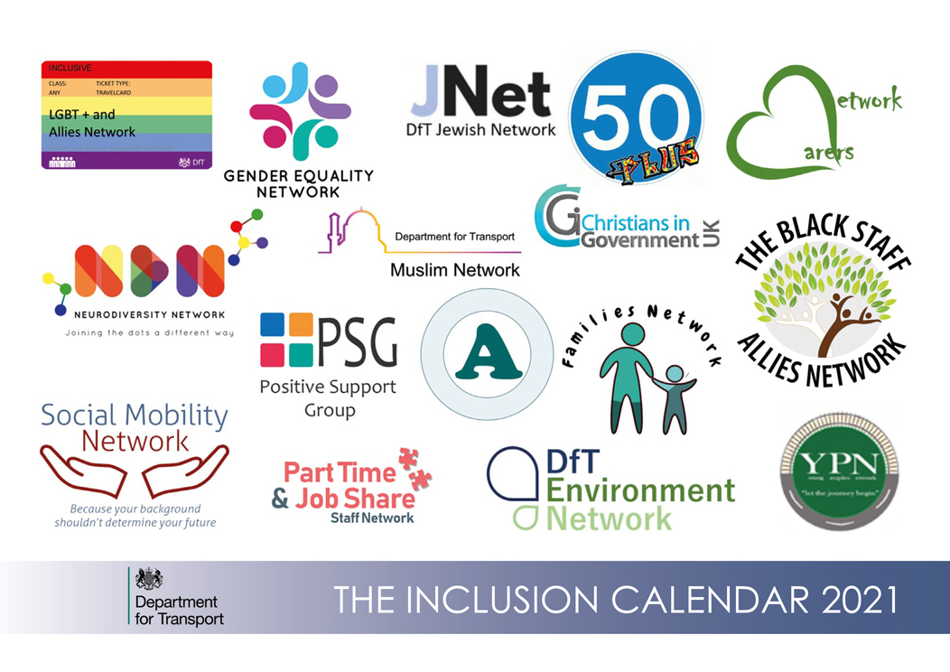 The world’s leading Diversity Calendar for all your staff online