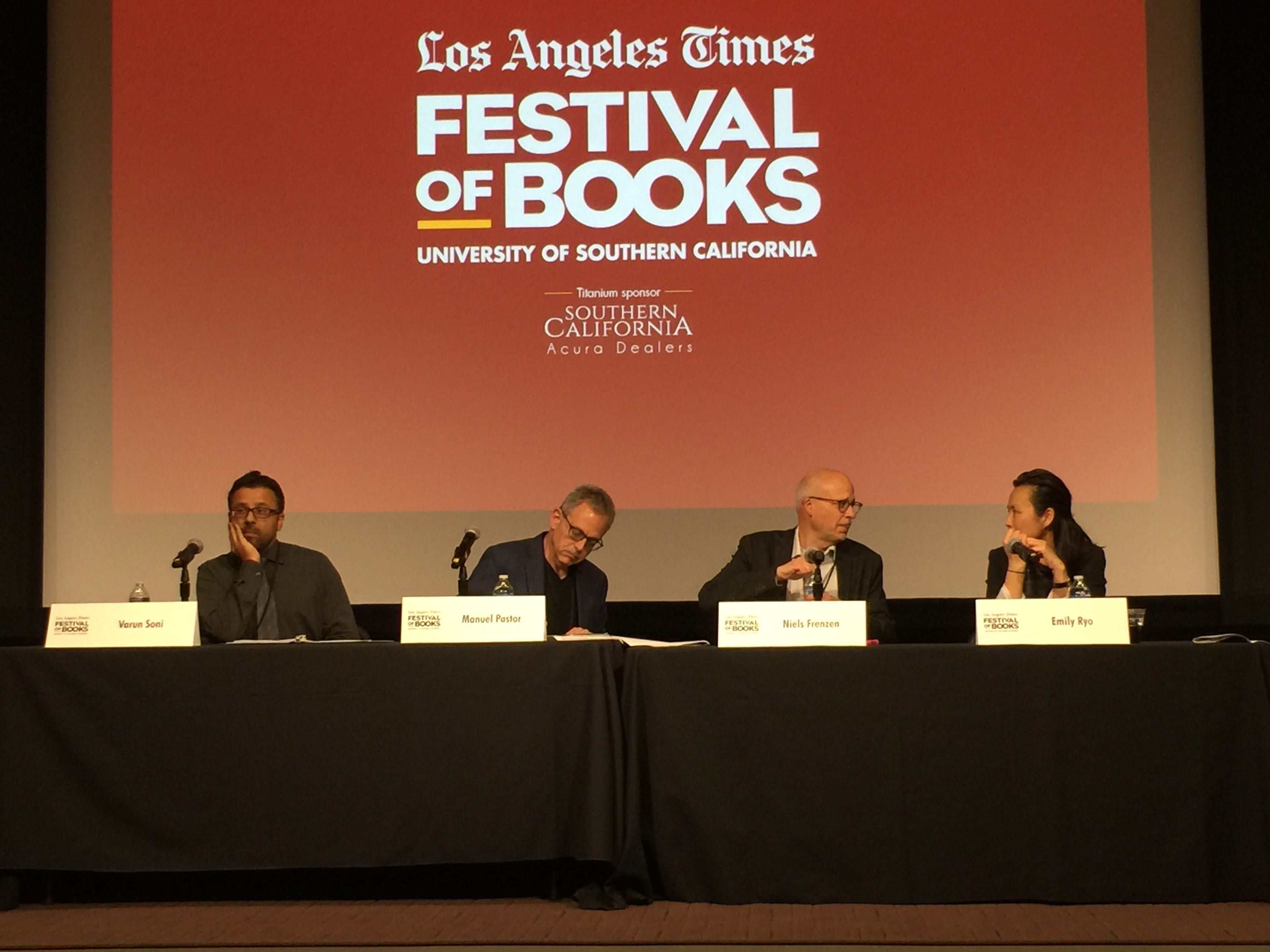 festival of books 2023 usc USC Faculty Dive into Trump Policy, Fear and Fake News at L.A. Times