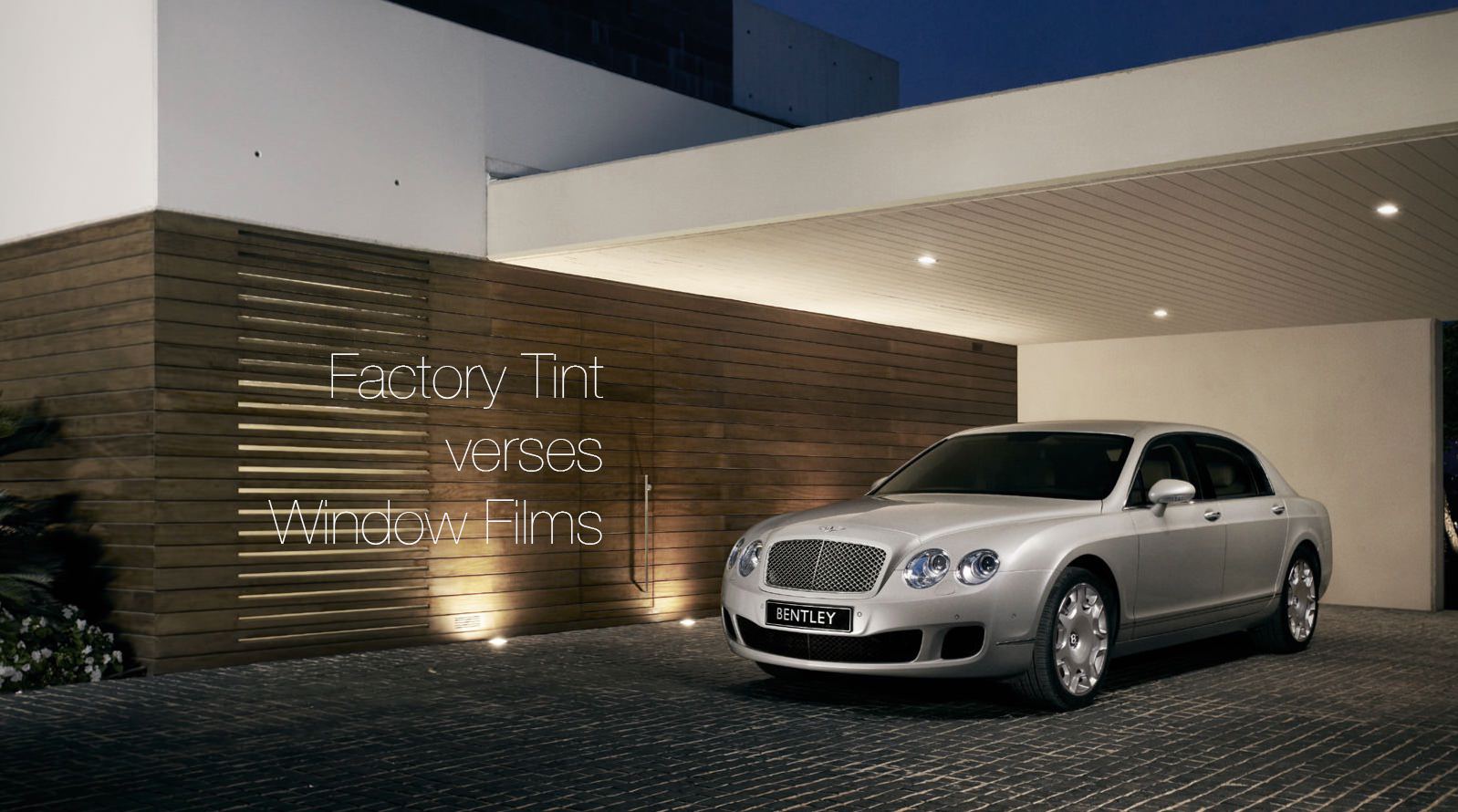 Factory Tint vs Window Films Diversity Auto Films