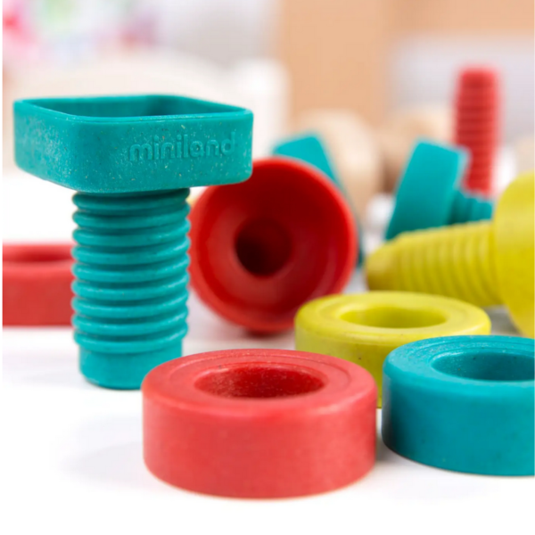 Nuts & Bolts Activity Diversity In Toys