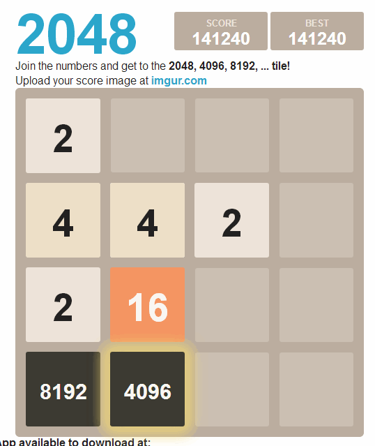 2048 tile game Page 4 Diversity Tomorrow