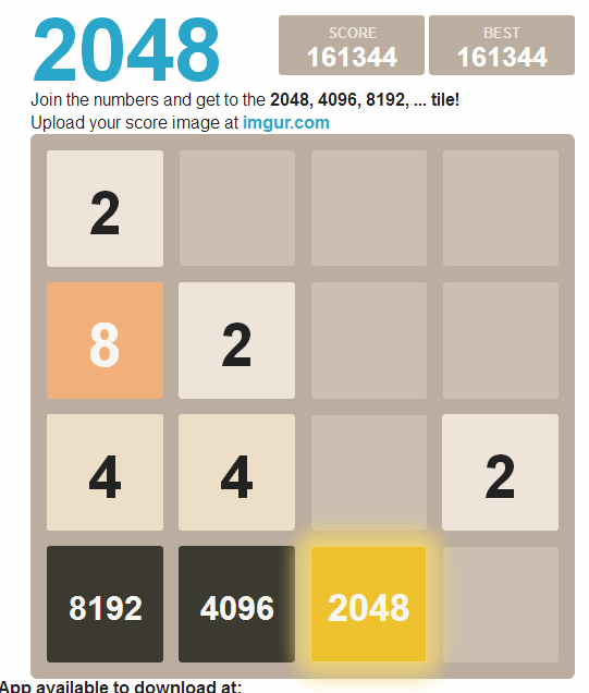 2048 tile game Page 4 Diversity Tomorrow