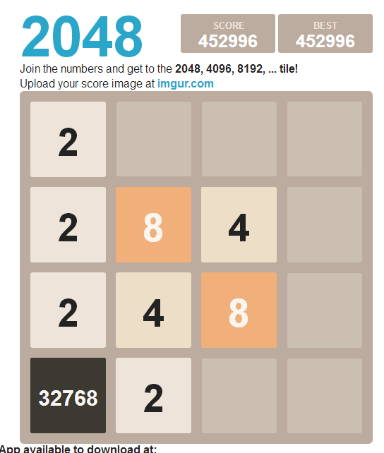2048 tile game Page 5 Diversity Tomorrow