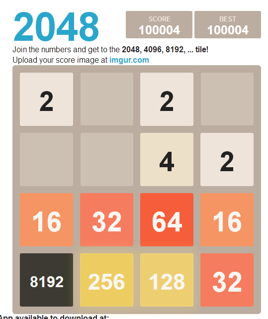 2048 tile game Page 3 Diversity Tomorrow