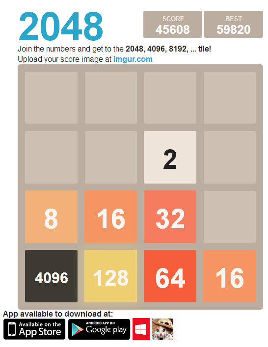 2048 tile game Page 2 Diversity Tomorrow